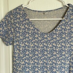 UNIQLO Floral Dress | 16”ptp, 33.5”length